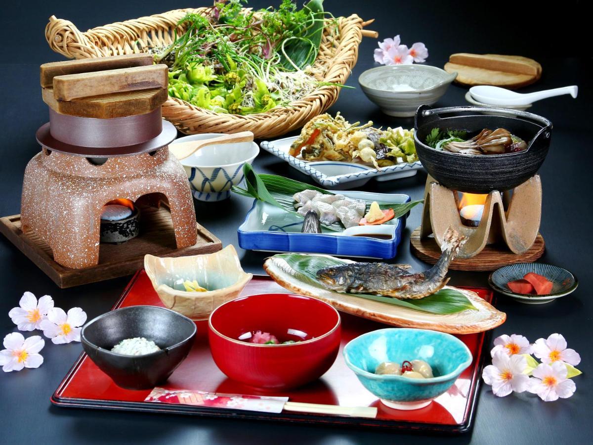 富山県 よしのや旅館 Nanto Buitenkant foto