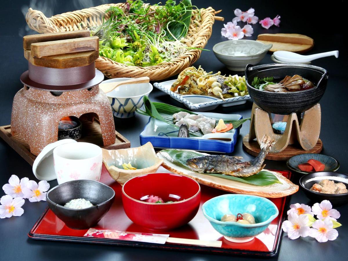 富山県 よしのや旅館 Nanto Buitenkant foto